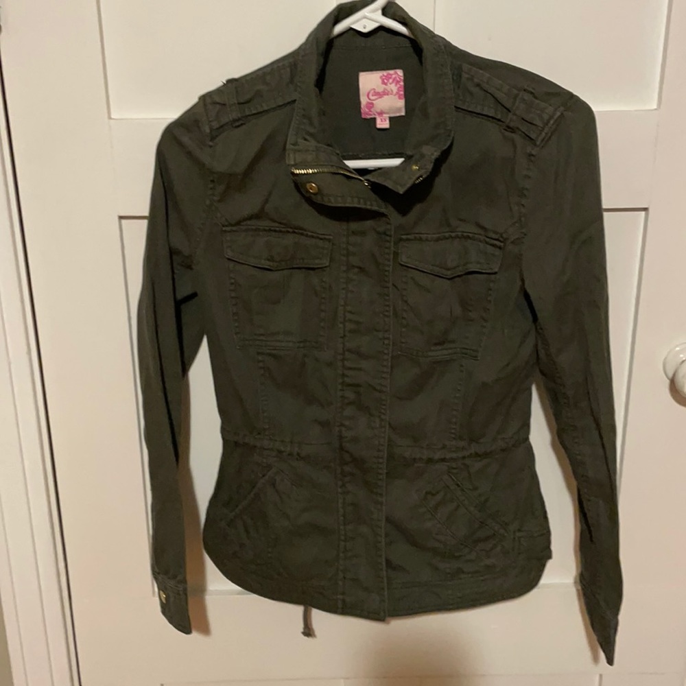 Candies green jacket